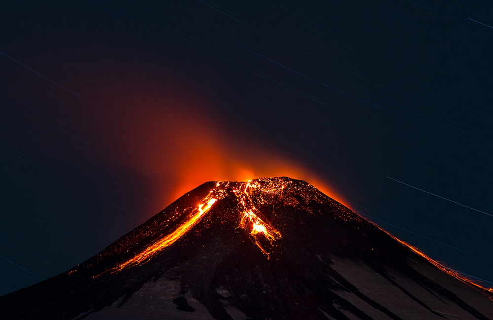 Chilean Volcano