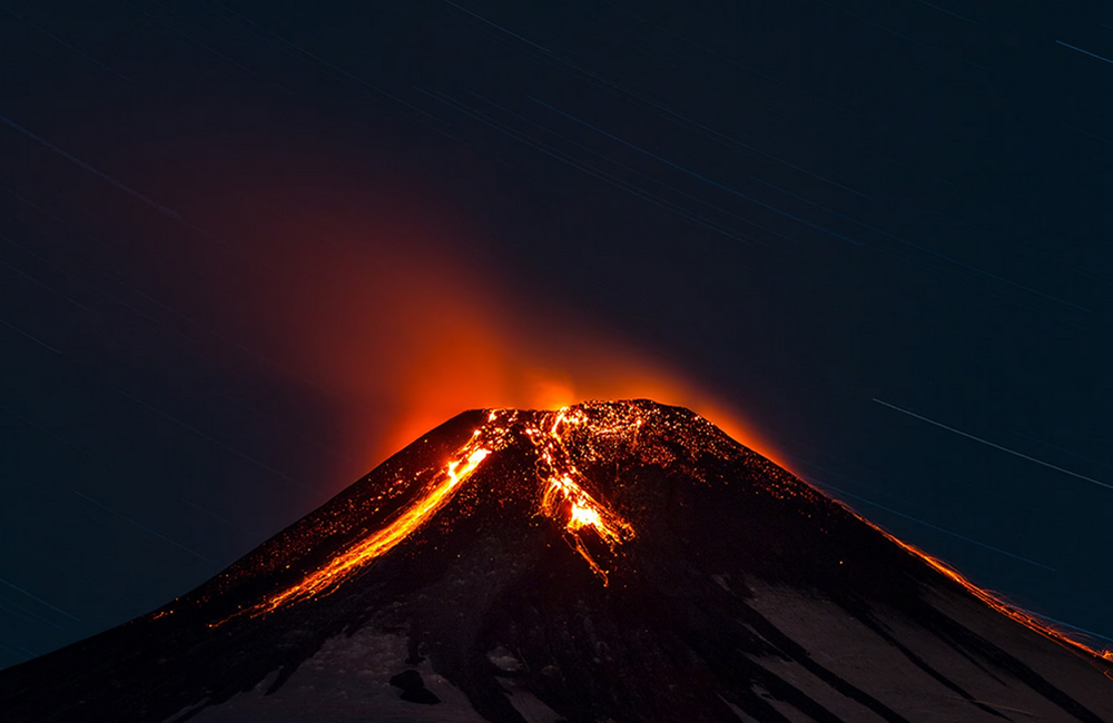 chilean-volcano Chilean Volcano